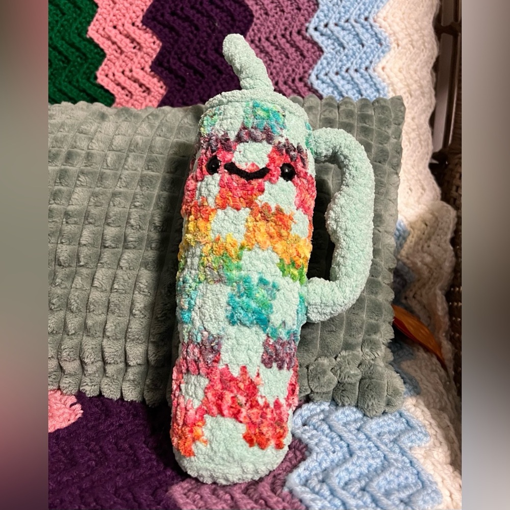 Crochet Tumbler Plush